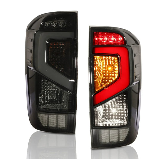 Nissan Navara 2021+ Smoked Tail Light Set - 2pcs