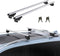 Roof Rack 1220mm Silver With Lock