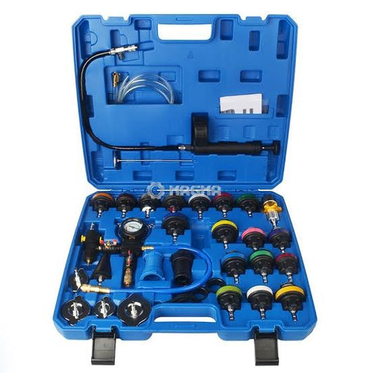 33 Piece Radiator and Cap Testing Kit