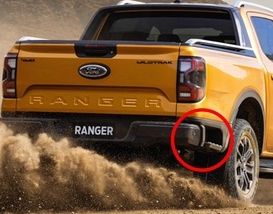 Ford Ranger Next Gen 2022+ Rear Side Step