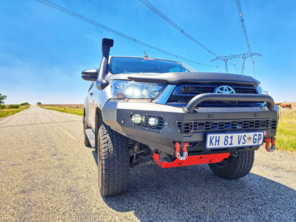 Toyota Hilux 2020+ GD6 Hilux/Raider Mild Steel Front Bumper Replacement