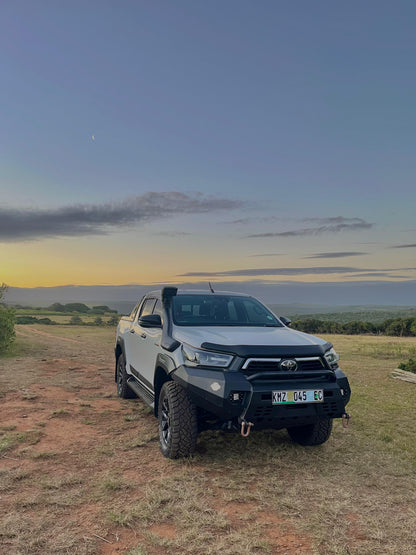 Toyota Hilux 2021-2025 Front Bumper Replacement Steel