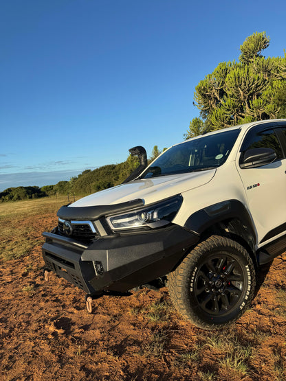 Toyota Hilux 2021-2025 Front Bumper Replacement Steel