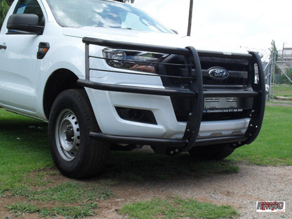 Ford Ranger 2012-2021 Full Face Bull Bar Black