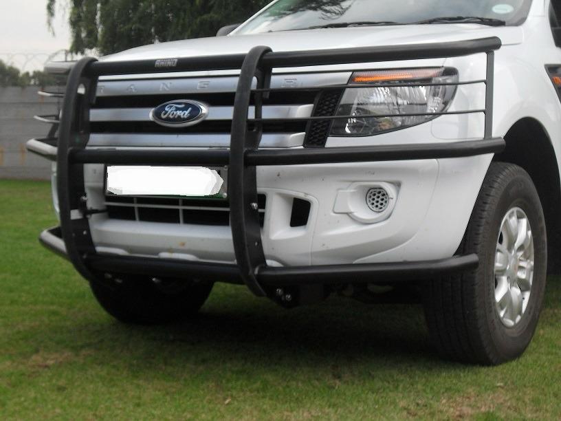 Ford Ranger 2012-2021 Full Face Bull Bar Black