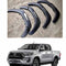 Toyota Hilux 2021+ Wheel Arches