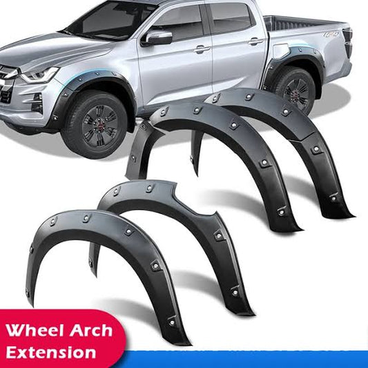 Isuzu D-Max 2020+ Wheel Arches 6inch