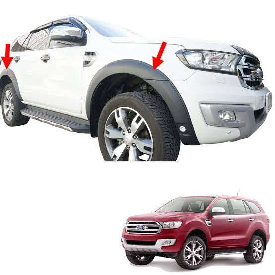 Ford Everest 2018-2021 Wheel Arches