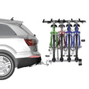 Bicycle Rack 4 Carrier Tow Ball Mtg