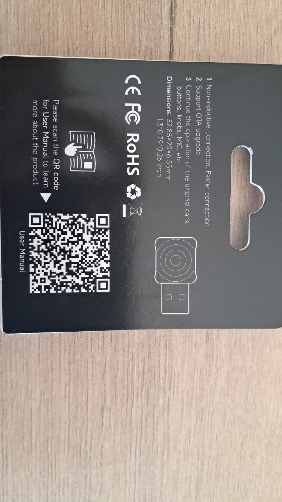 AutoCast Mini Apple and CarPlay Unit