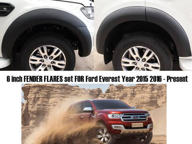 Ford Everest 2015-2022 Wheel Arches/Fender Flares