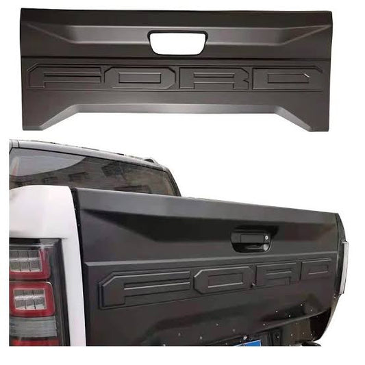 Ford Ranger T6 and T7 Black Full Tailgate Spoiler