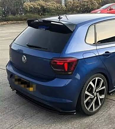 VW Polo 2019+ Oettinger Boot Spoiler