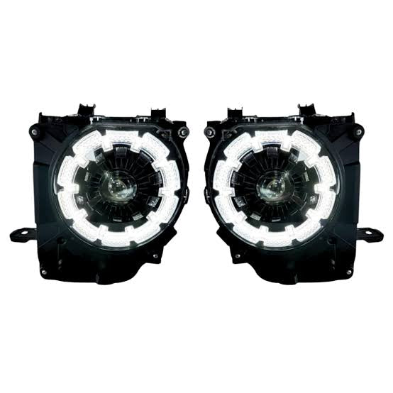 Land Cruiser 70 Ausie Style LED Headlights 2024+