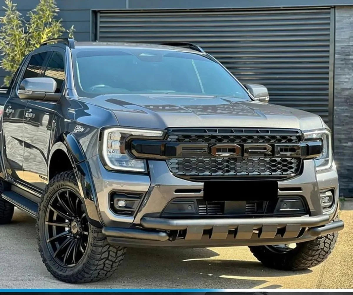 Ford Ranger 2023+ Next Gen T9 Steel Front Bumper Skirt