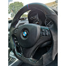 BMW E90 E92 OHC Carbon Fiber Steering Wheel (DSG MODEL)