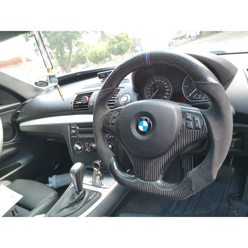 BMW E90 E92 OHC Carbon Fiber Steering Wheel (DSG MODEL)