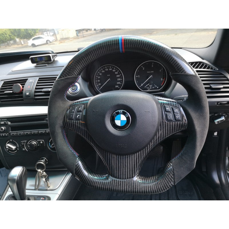 BMW E90 E92 OHC Carbon Fiber Steering Wheel (DSG MODEL)