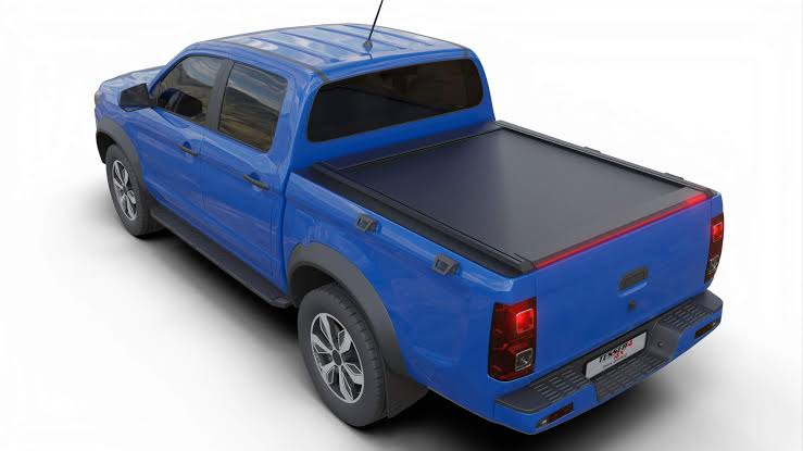 JAC Clip On Type Tonneau Cover