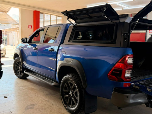 Toyota Hilux D/C 2016+ Steel Canopy Complete