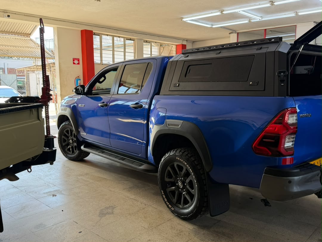 Toyota Hilux D/C 2016+ Steel Canopy Complete