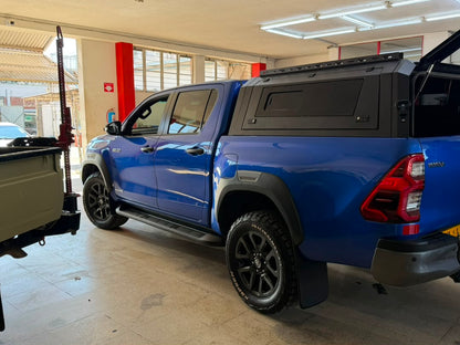 Toyota Hilux D/C 2016+ Steel Canopy Complete