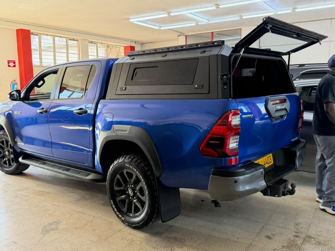 Toyota Hilux D/C 2016+ Steel Canopy Complete