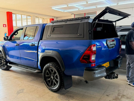 Toyota Hilux D/C 2016+ Steel Canopy Complete