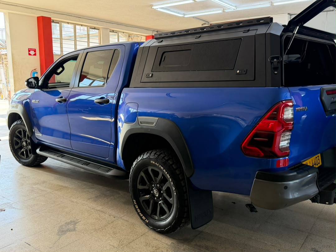 Toyota Hilux D/C 2016+ Steel Canopy Complete