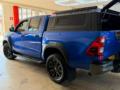 Toyota Hilux D/C 2016+ Steel Canopy Complete