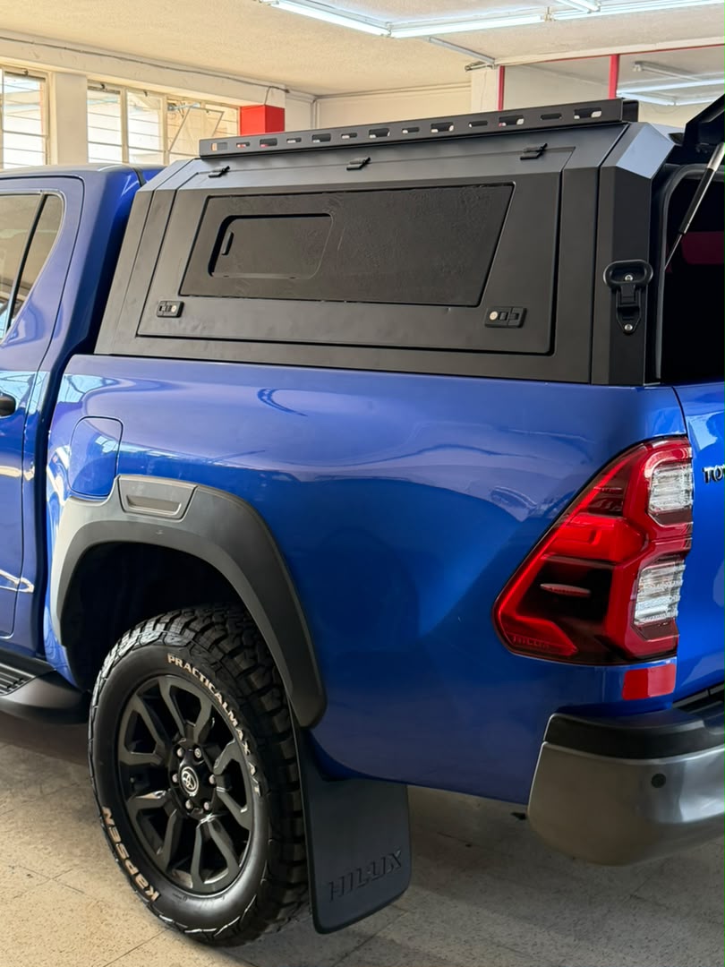 Toyota Hilux D/C 2016+ Steel Canopy Complete