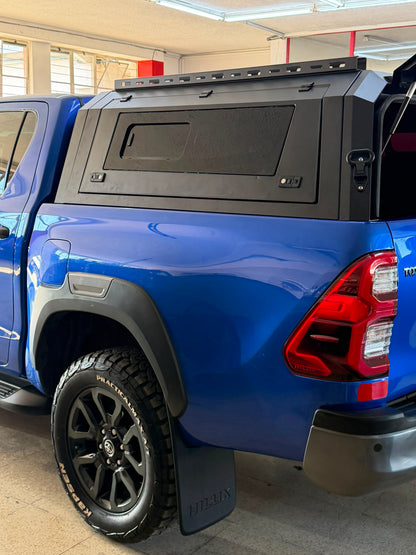Toyota Hilux D/C 2016+ Steel Canopy Complete