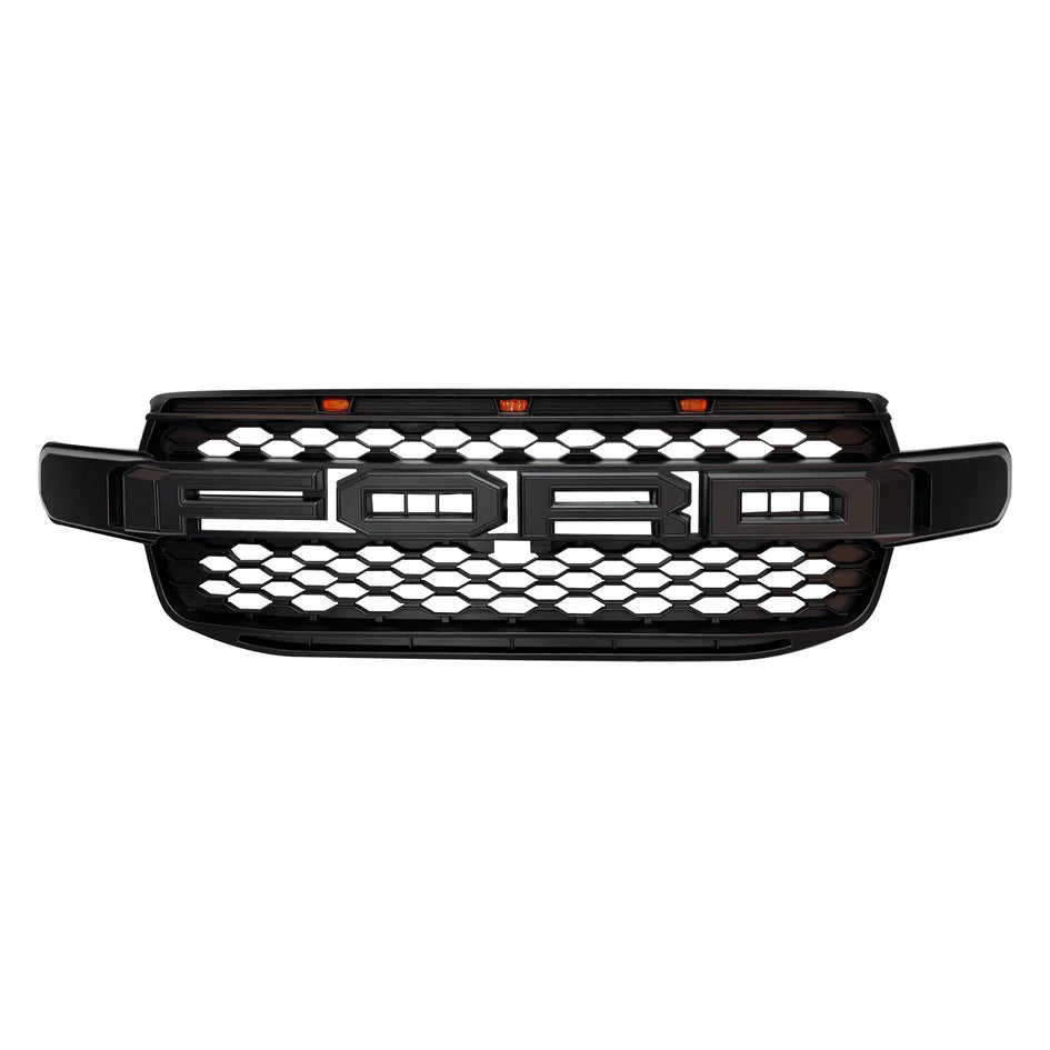 Ford Ranger 2023+ Grille Orange Lights