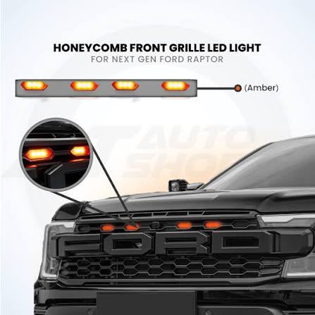 Ford Ranger 2023+ Grille Orange Lights