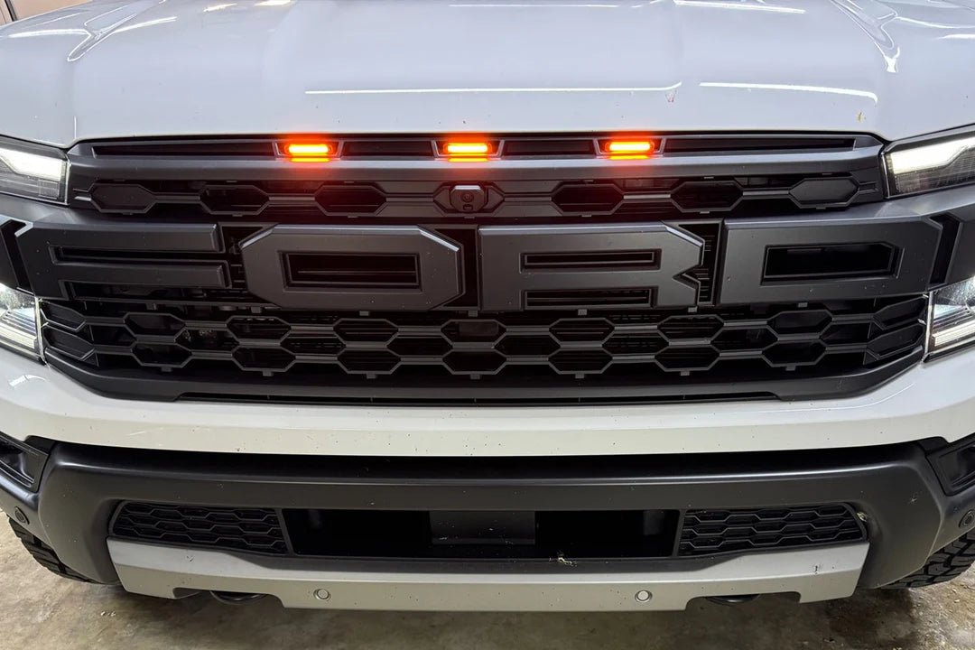 Ford Ranger 2023+ Grille Orange Lights