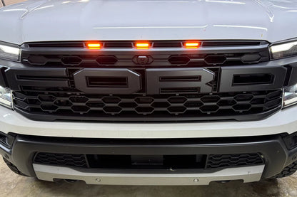 Ford Ranger 2023+ Grille Orange Lights