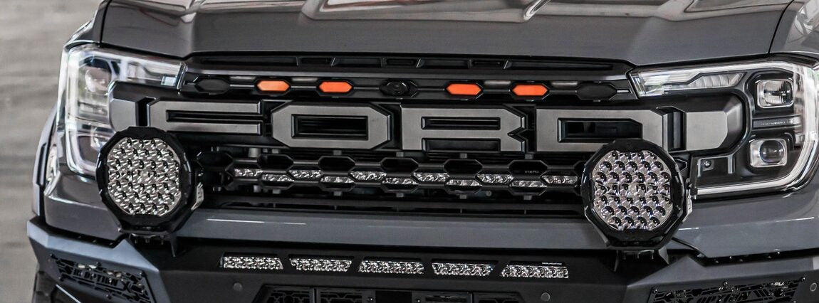 Ford Ranger 2023+ Grille Orange Lights