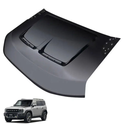 Jetour T2 2025+ SVR Vented Style Steel Bonnet / Hood