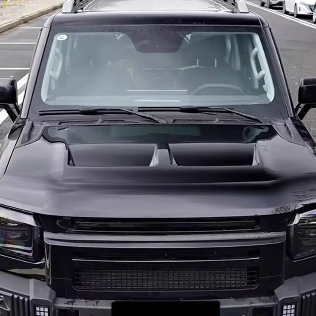 Jetour T2 2025+ SVR Vented Style Steel Bonnet / Hood