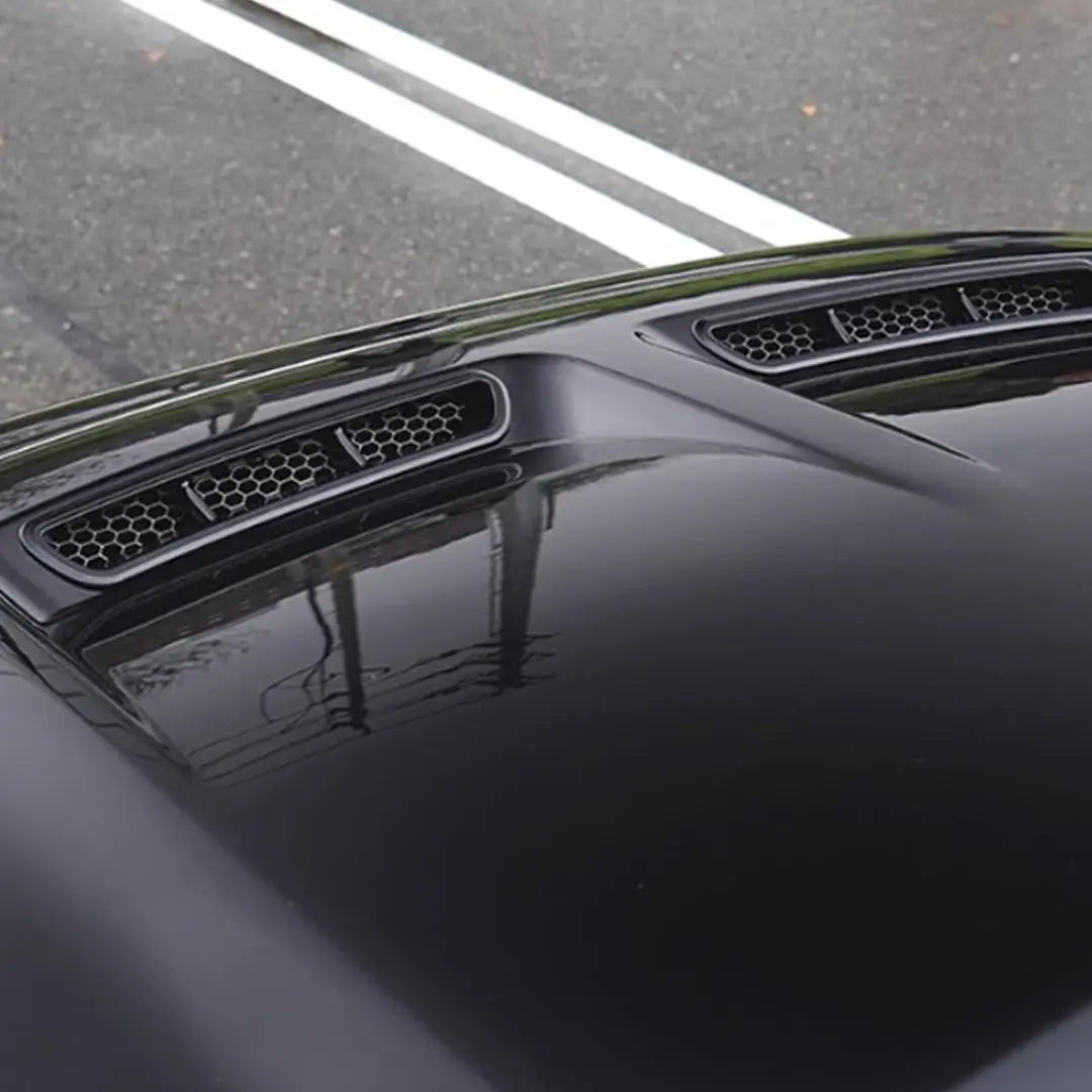 Jetour T2 2025+ SVR Vented Style Steel Bonnet / Hood