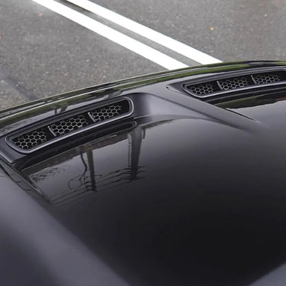 Jetour T2 2025+ SVR Vented Style Steel Bonnet / Hood