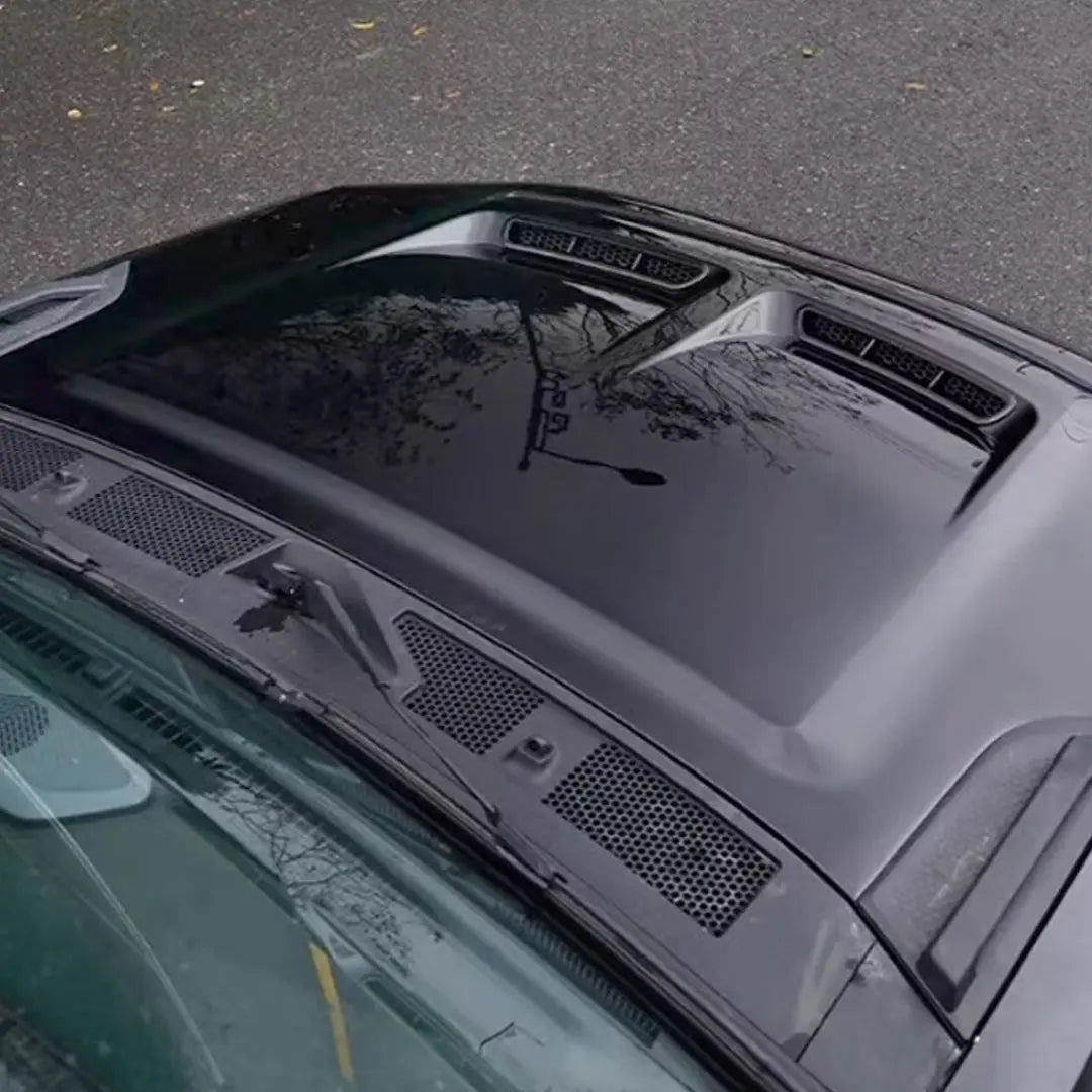 Jetour T2 2025+ SVR Vented Style Steel Bonnet / Hood