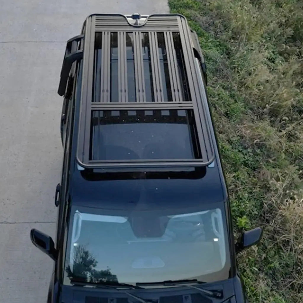 Jetour T2 2025+ Aluminium Luggage Platform Roof Rack