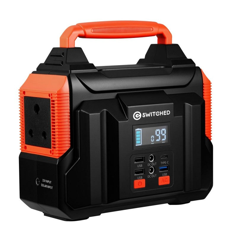 Switched 200W - Portable Power Station - (166.5Wh)