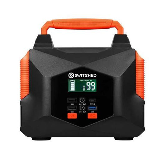 Switched 300W Portable Power Station (222WH)