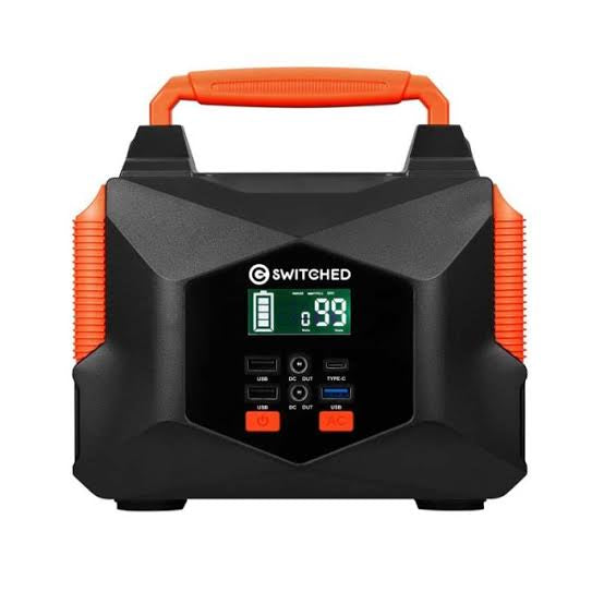 Switched 200W - Portable Power Station - (166.5Wh)