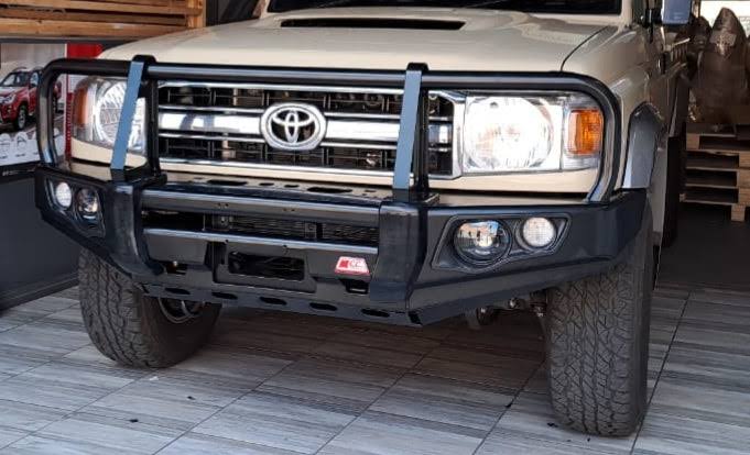 Toyota Land Cruiser 70-79 Series Pick up Or Station Wagon 2007-2024 Front Bumper Replacement