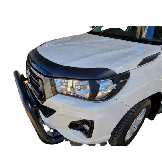 Isuzu Bonnet Guard 2016+ Matt Black