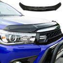 Isuzu 2013- 2015 Bonnet Guard Matt Black