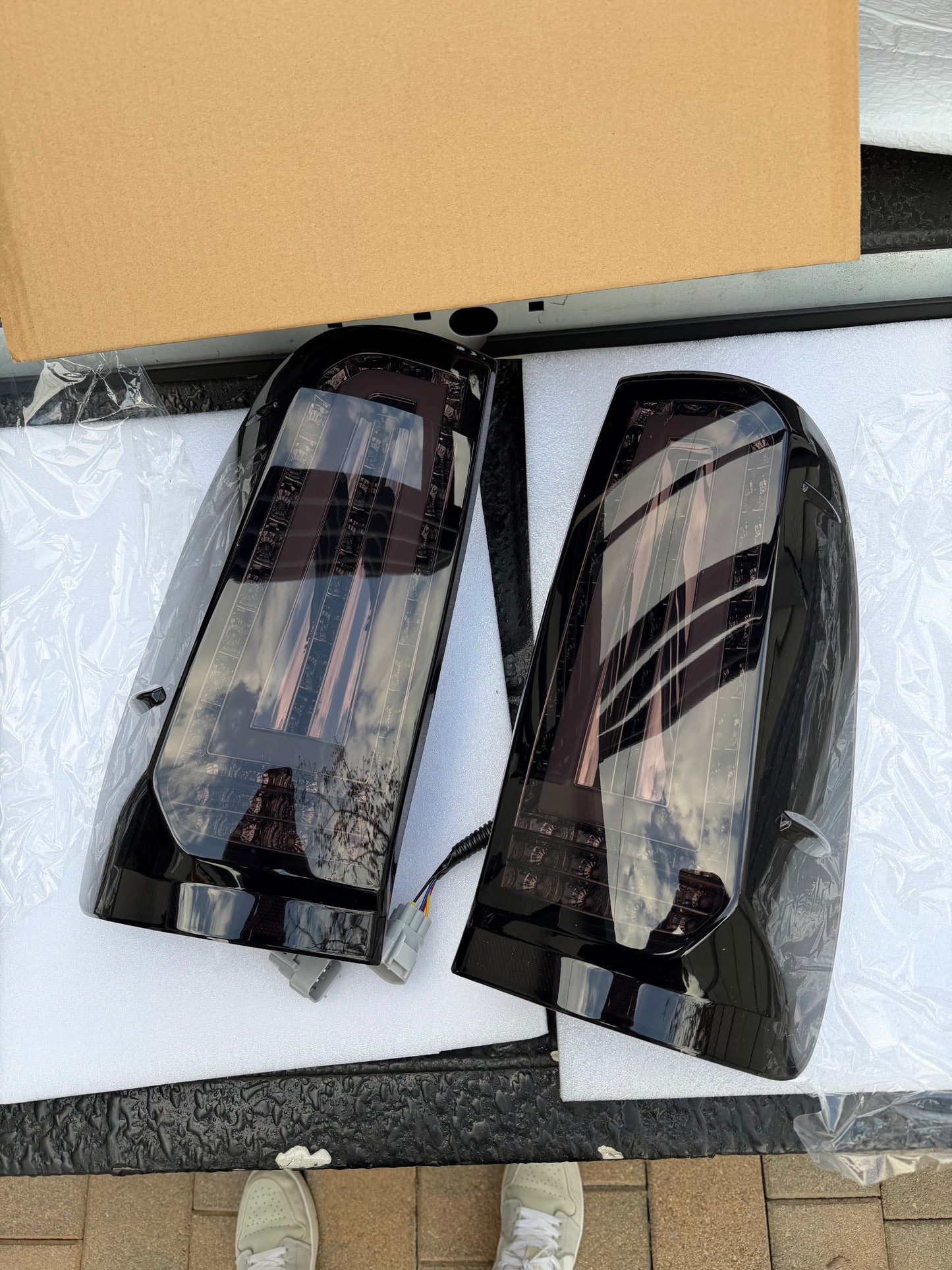 Toyota Hilux 2005 - 2015 Smoked LED Tail Lamp